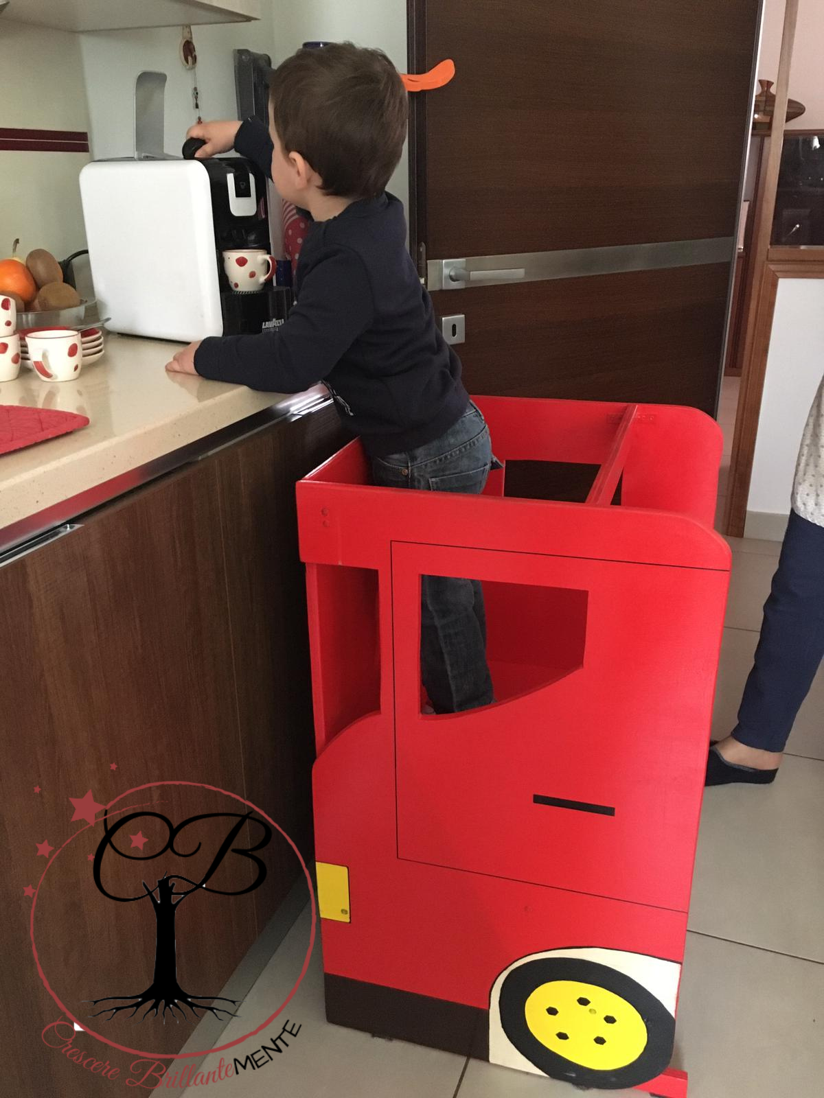 Bambini e autonomia con la learning tower