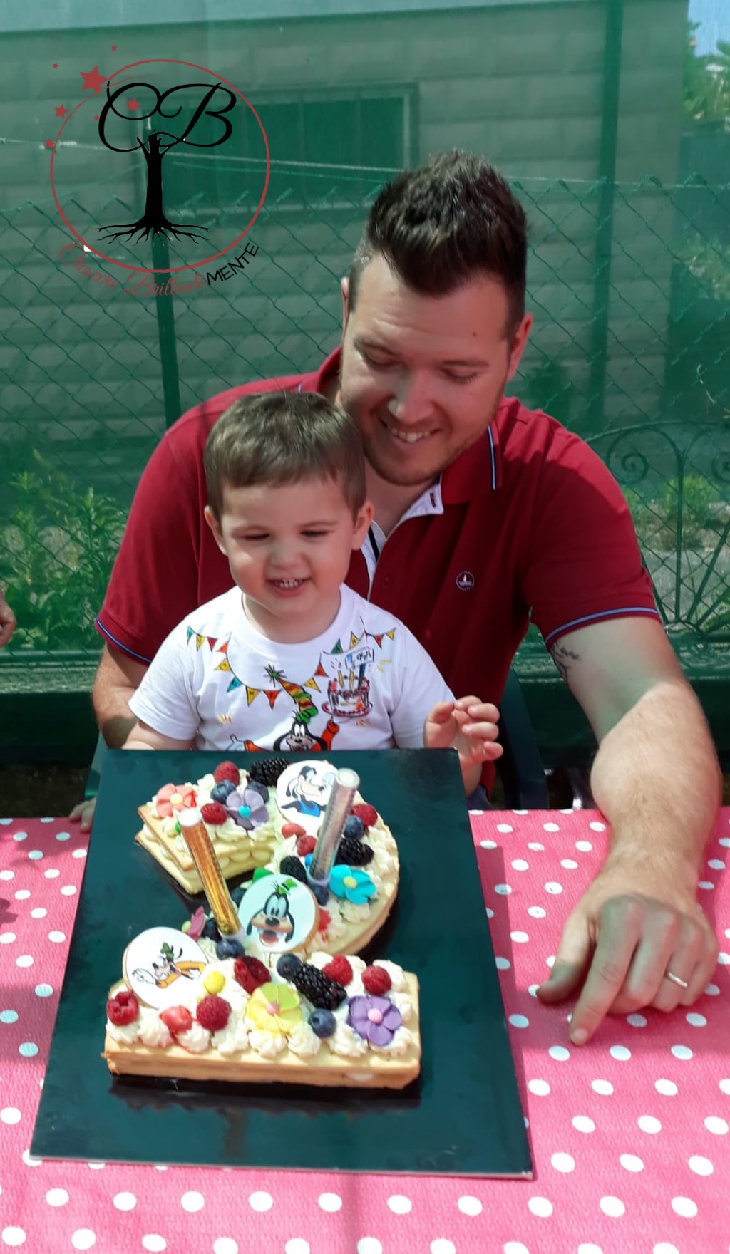 torta di compleanno : Lorenzo cream tart